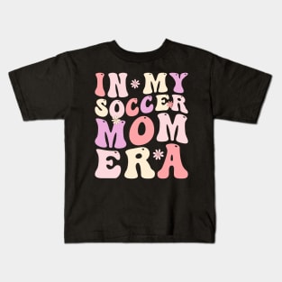 In my soccer mom era Kids T-Shirt